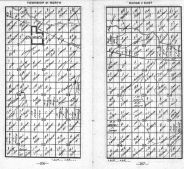 Township 21 N. Range 2 E. Sumner, North Central Oklahoma 1917 Oil Fields and Landowners